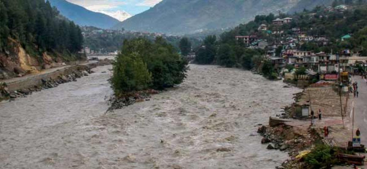 Himachal Rains: Around 300 stranded people in Lahaul and Spiti rescued