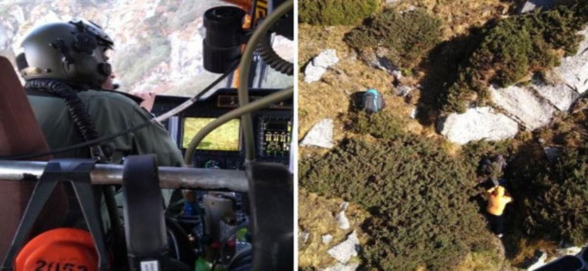 Indian Army rescues US paraglider stuck at 15,000 feet in Himachal
