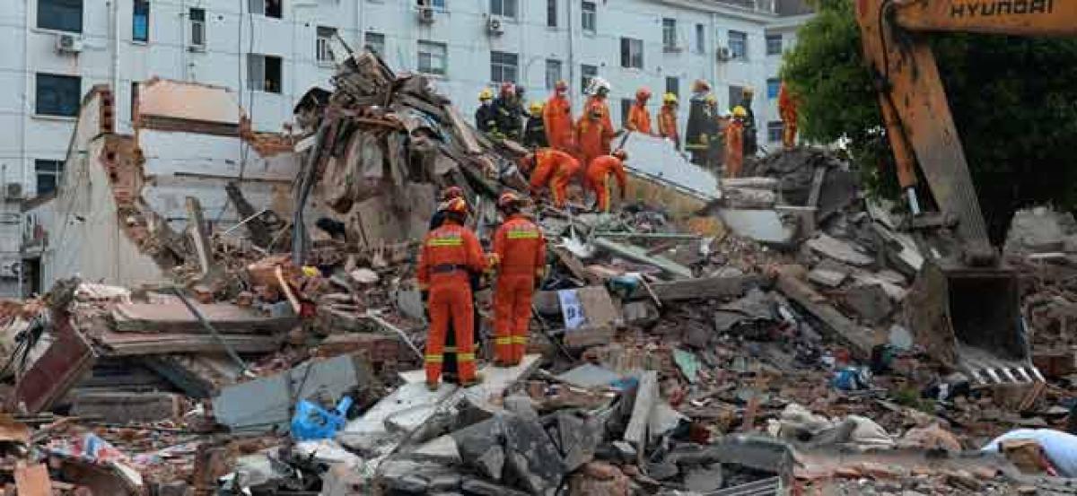 Two killed in a Himachal building collapse