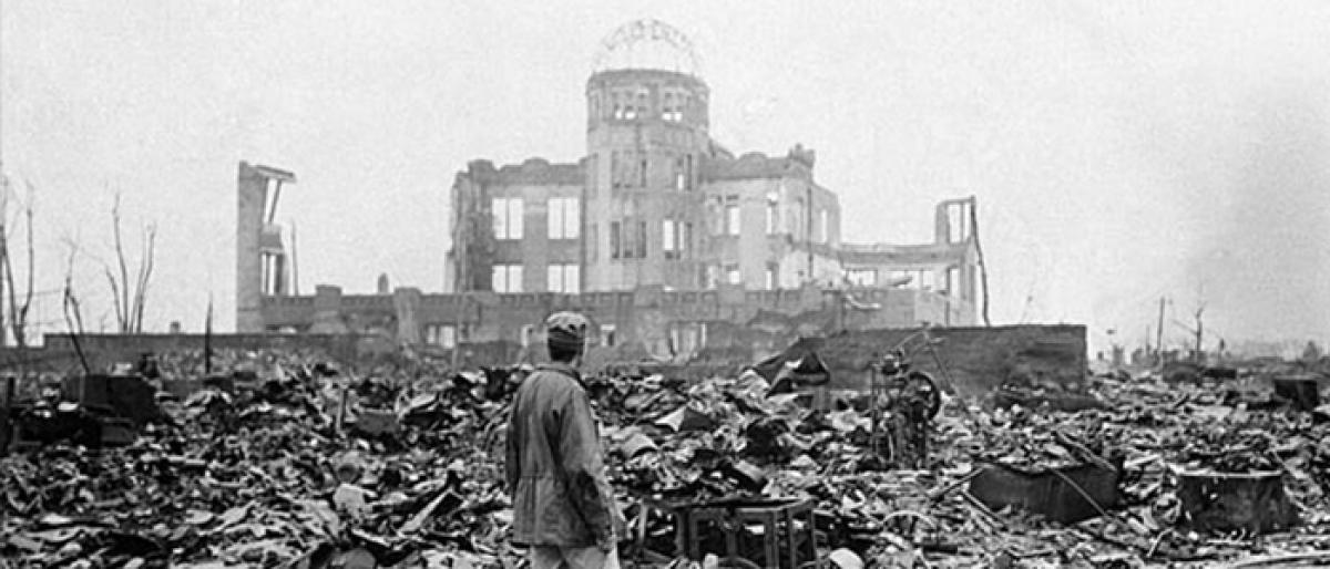 73rd anniversary of atomic attack on Hiroshima