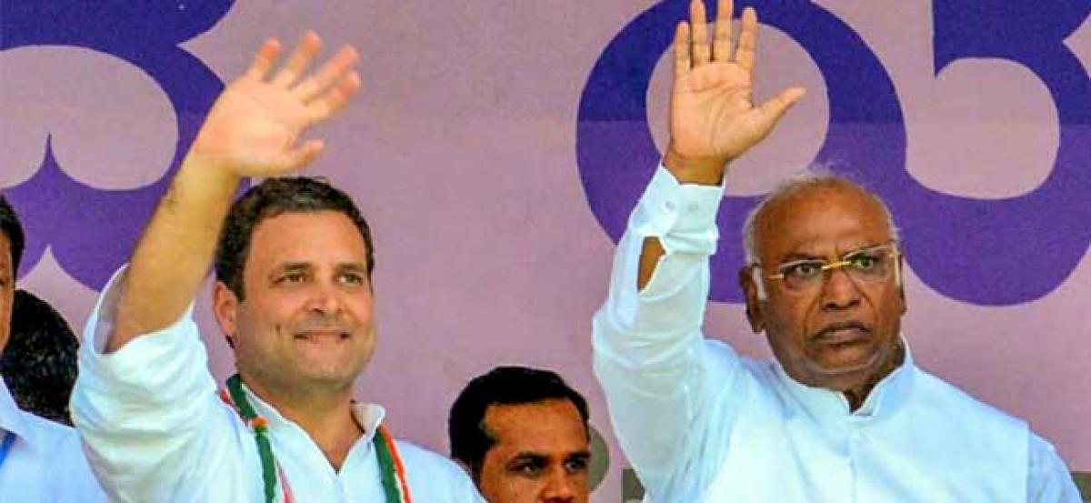 PM Modi wants to do to India what Hitler did to Germany: Mallikarjun Kharge