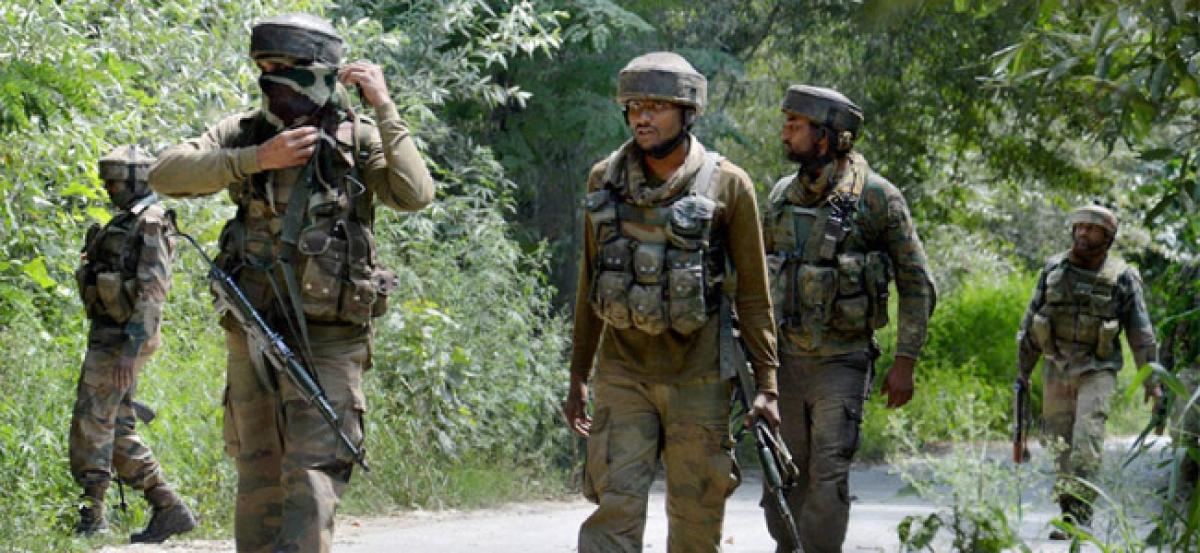 Top Hizbul commander among two militants killed in Jammu and Kashmir gunfight