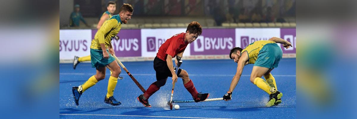 Hockey world cup : Blake scores hat-trick as Australia put China to sword