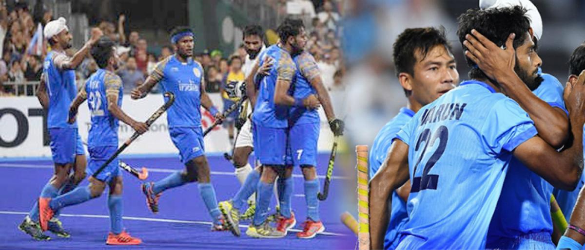 Asian Champions Trophy: Dilpreets hat-trick lead India scored 11 goals