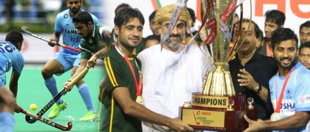 Asian Champions Trophy: India, Pak joint winners of 2018