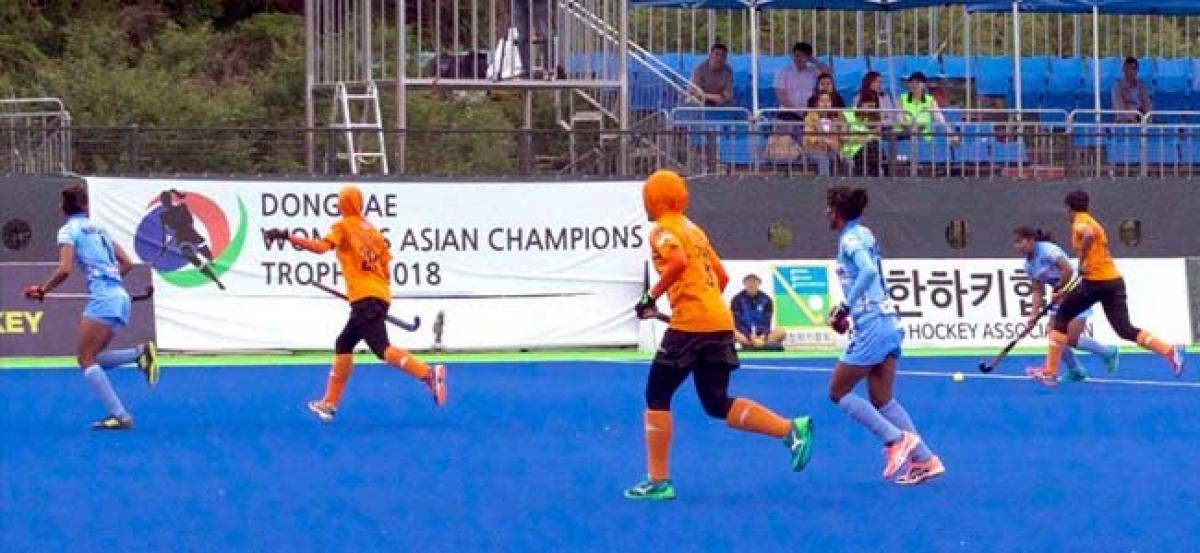 Indian women hockey team beats Malaysia to enter final of Asian Champions Trophy