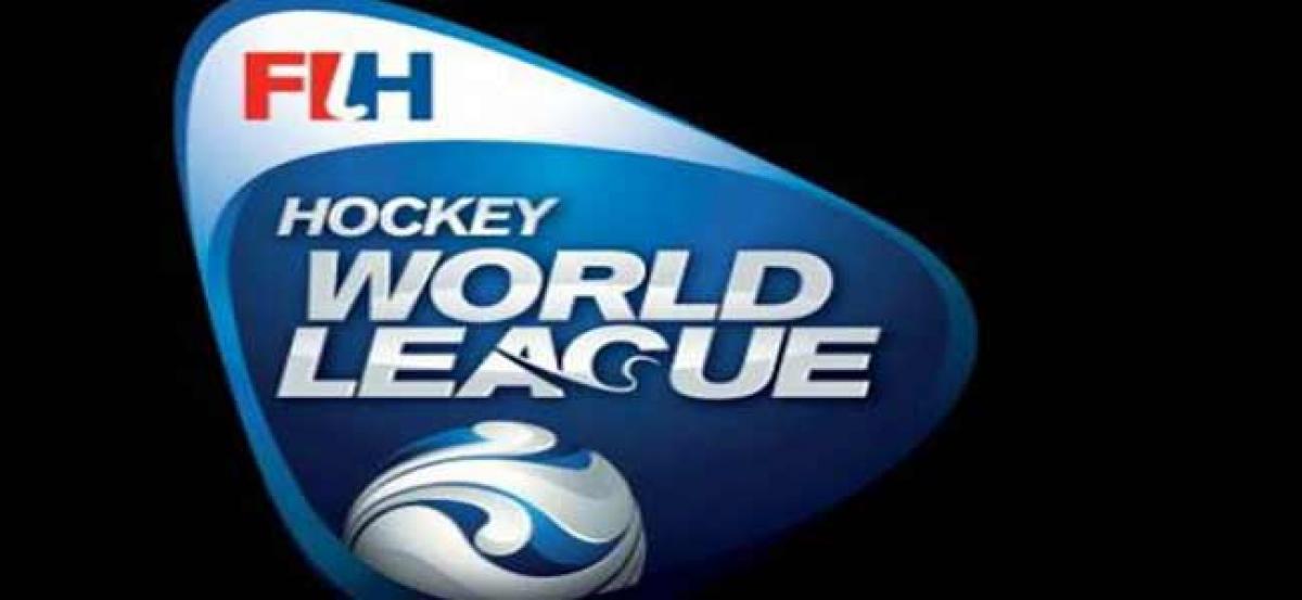 Hockey World League Final: India to face Argentina in semis