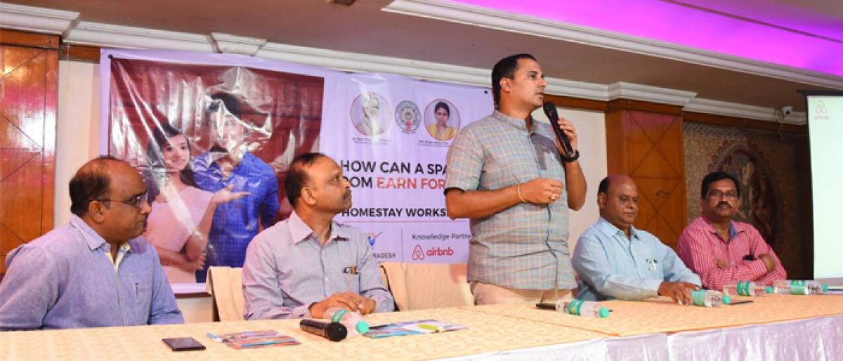 Residents sensitised on homestay