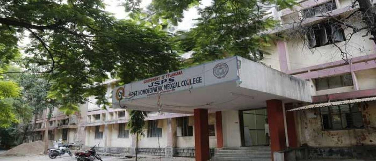 Homeopathic College plans medical camps