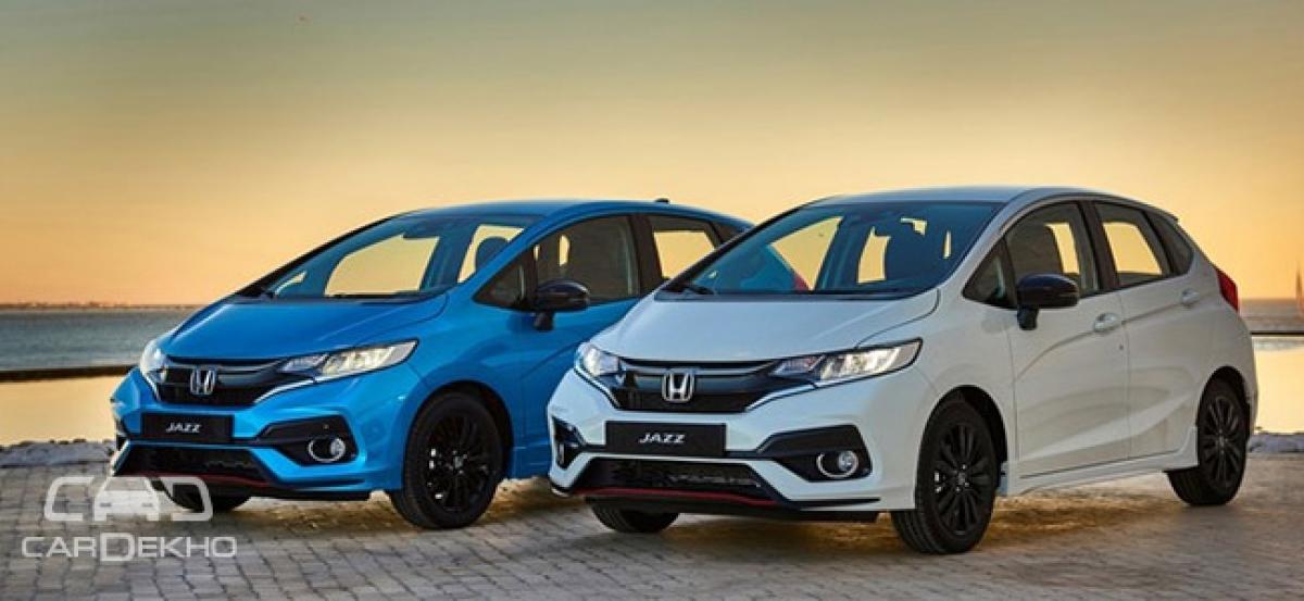 Sportier Honda Jazz Revealed In Europe. Will It Come To India?