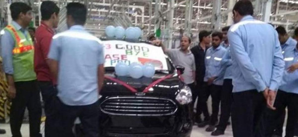 Ford Stops Production Of Aspire Compact Sedan; Figo To Follow Suit