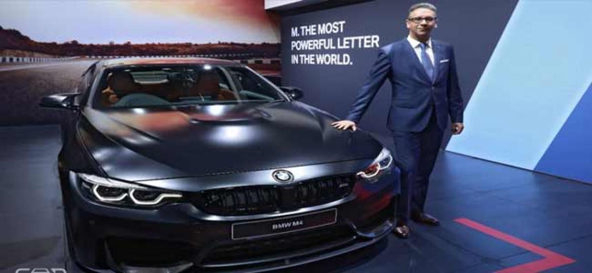 BMW M3 Sedan And M4 Coupe Launched At Auto Expo 2018