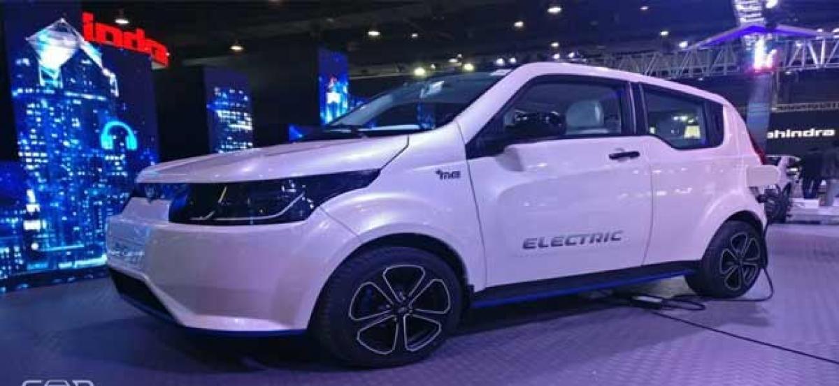 Auto Expo 2018: Mahindra’s e2o NXT (Facelift) Unveiled