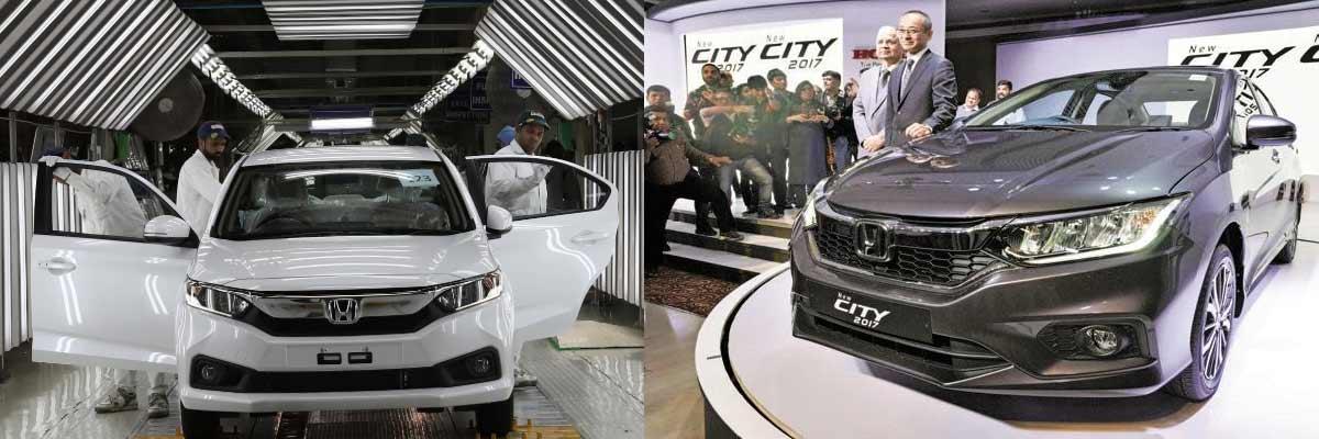 Honda Cars to increase vehicle prices from January
