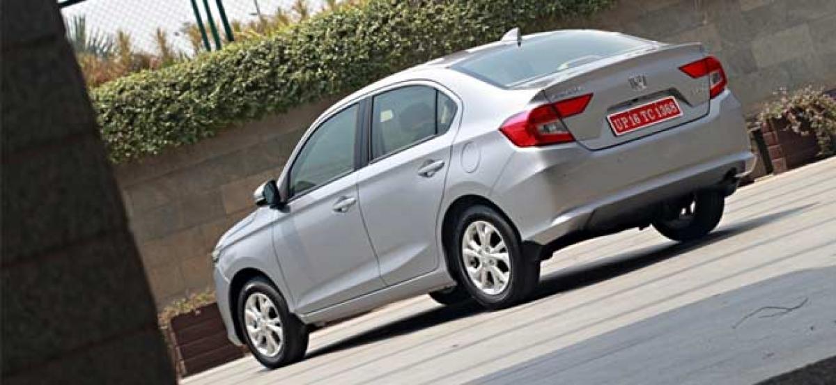 Honda Amaze Production Begins, Deliveries To Commence From May 16