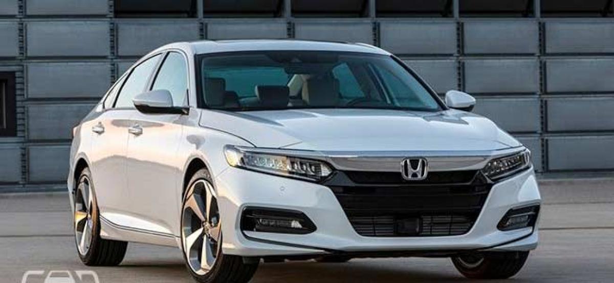 Honda To Start Production Of Tenth-Gen RHD Accord In 2019; Could Be India-bound