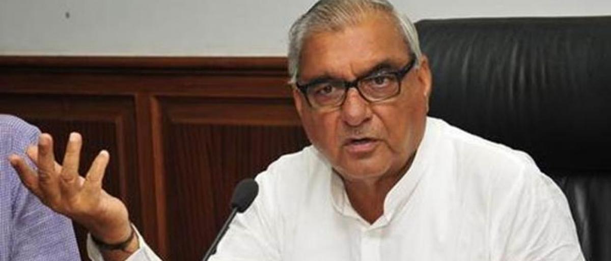 Teach swollen-headed BJP a lesson: Hooda