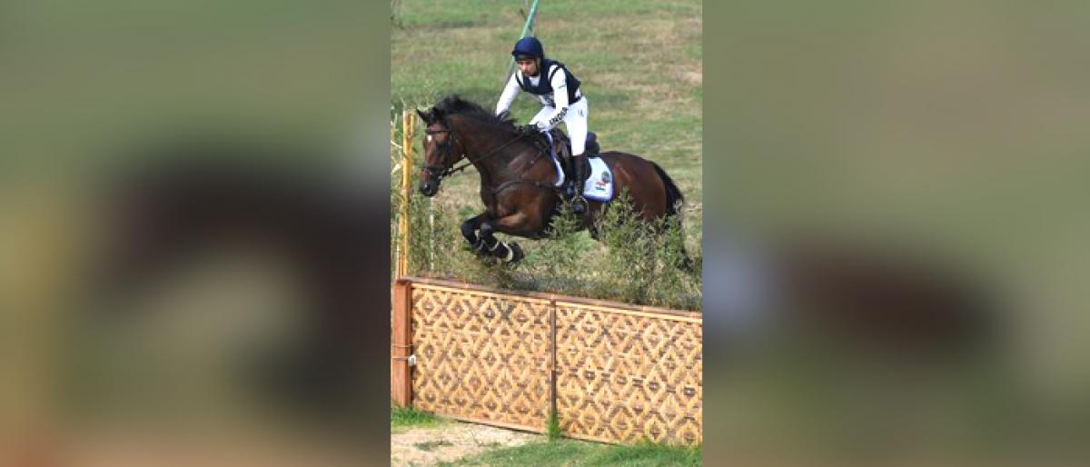 Equestrian first for Fouaad Mirza