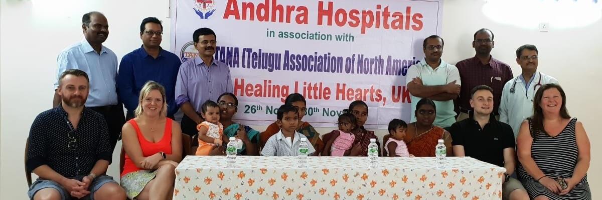 Complex heart surgeries performed at Andhra Hospitals