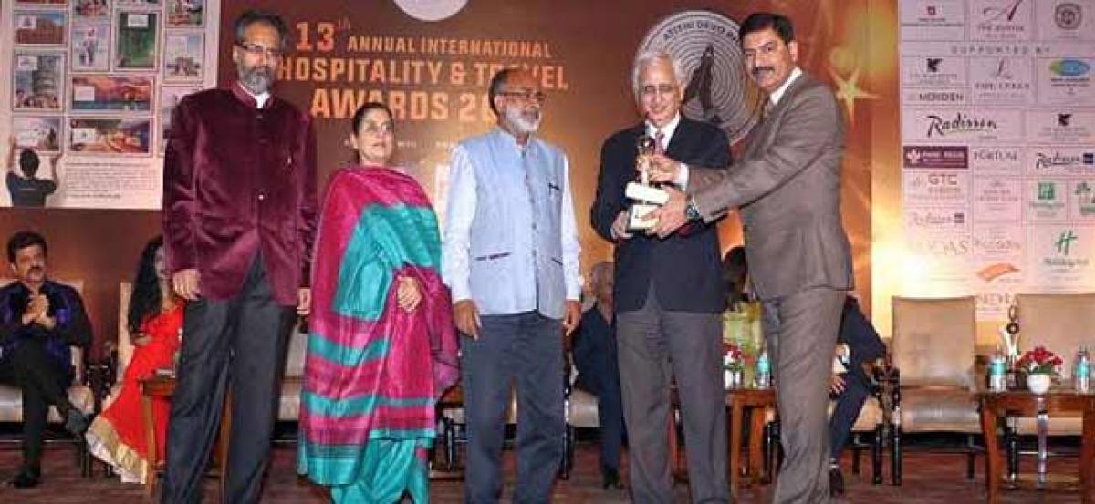 Hospitality veteran, culinary master Ajay Chaudhry makes India proud