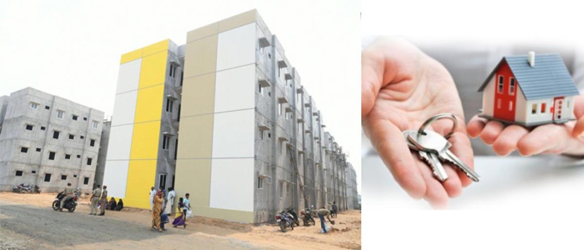 Own house dream fulfilled for many under NTR Urban Housing Scheme