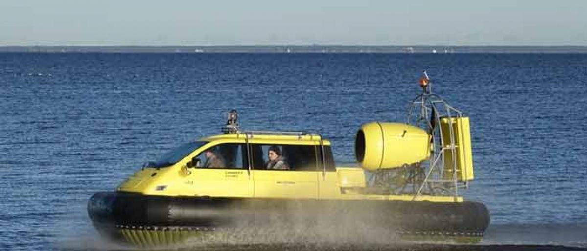 Hovercraft rides to be launched in March