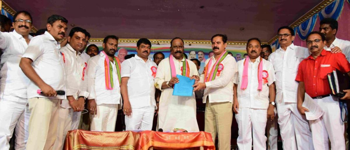 TRS govt introduced 426 schemes in last 4 years: Home Minister