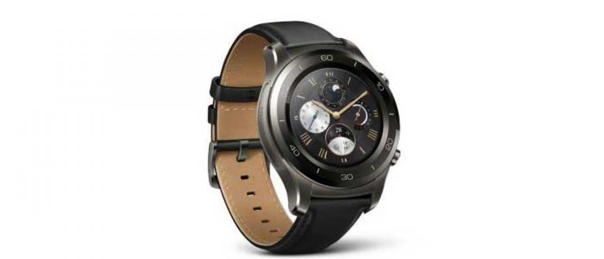 Huawei launches WATCH 2 in 3 variants in India