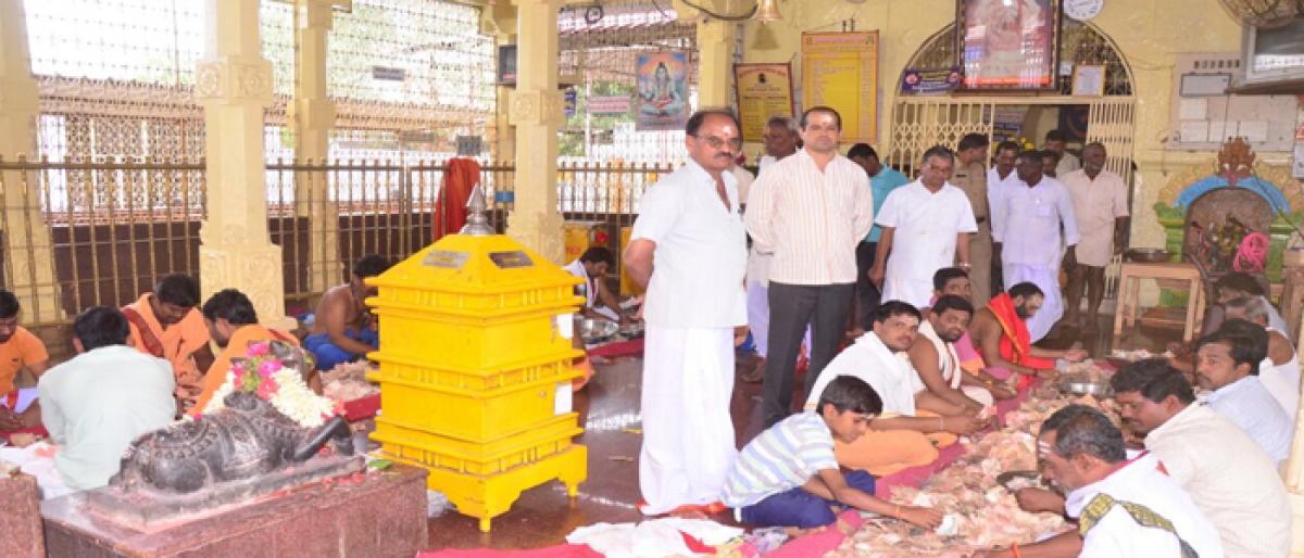 Sangameshwar temple nets Rs 22.28 lakh revenue