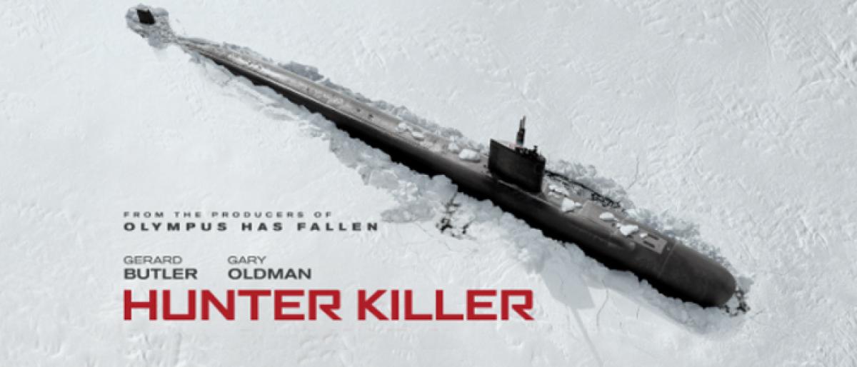 Hunter Killer will revive submarine thrillers: Gerard Butler