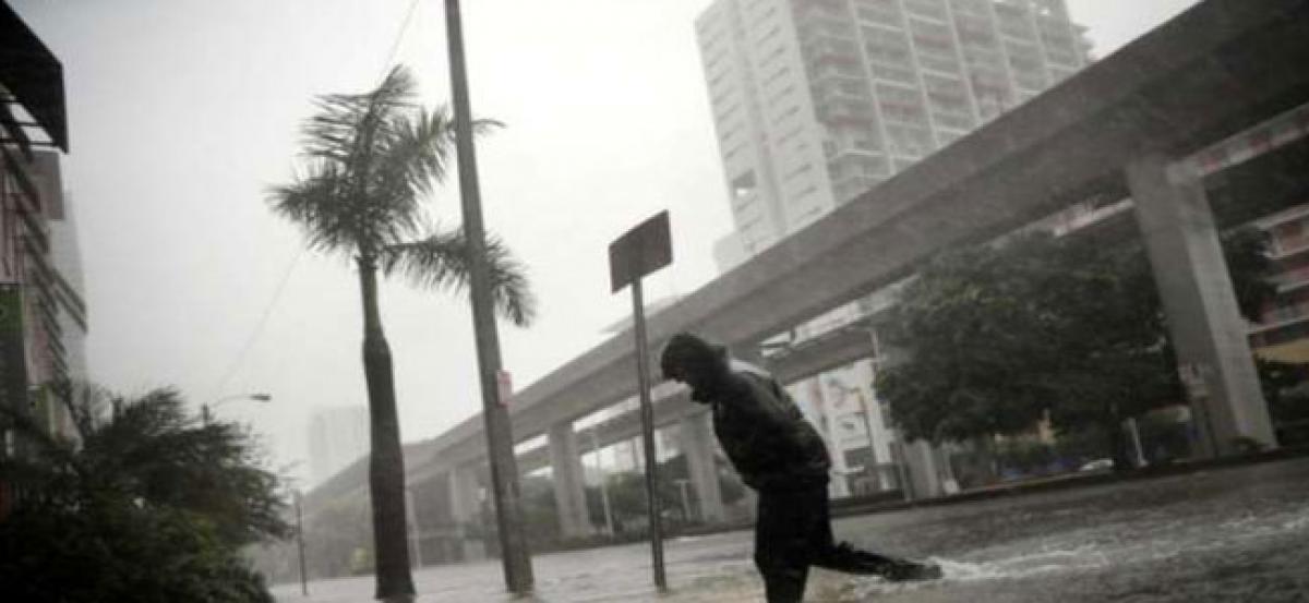 Hurricane Irma knocks out power to nearly 4 million in Florida