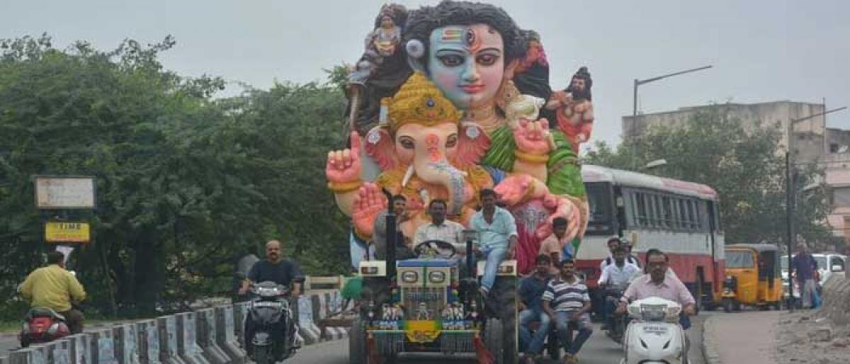 Hyderabad set to welcome Ganesha