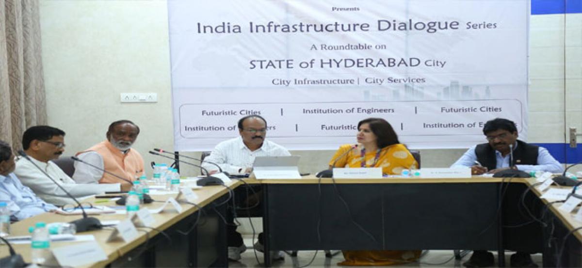 Round-Table on state of Hyderabad city held