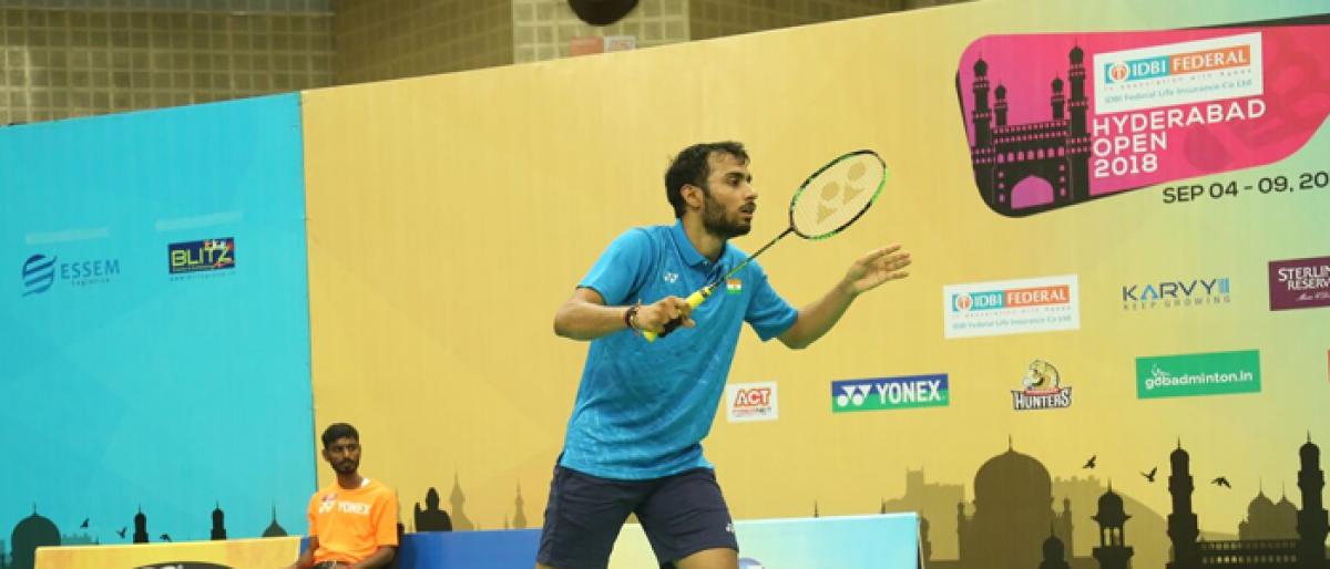 Yeo ousts top seed, Sourabh bites the dust