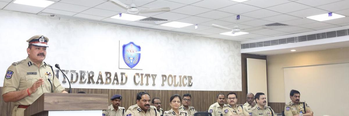 Hyderabad top cop issues advisory ahead of New Year bash