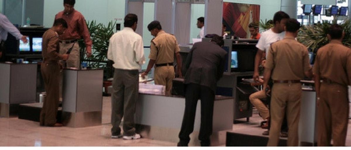 Hyderabad airport to launch express security check