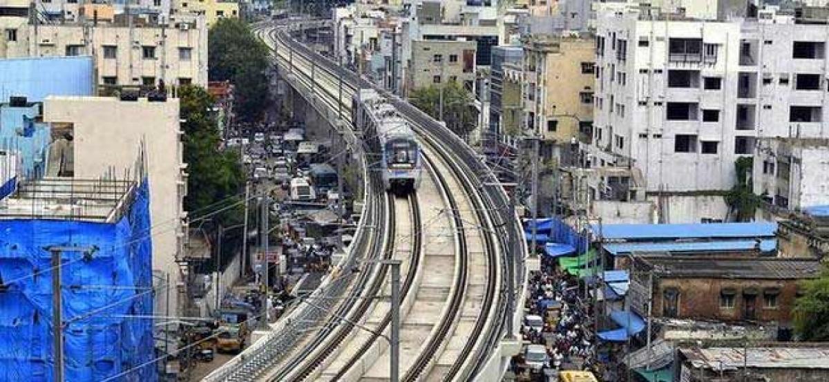 Conditional GREEN signal for Ameerpet-LB Nagar Metro Route