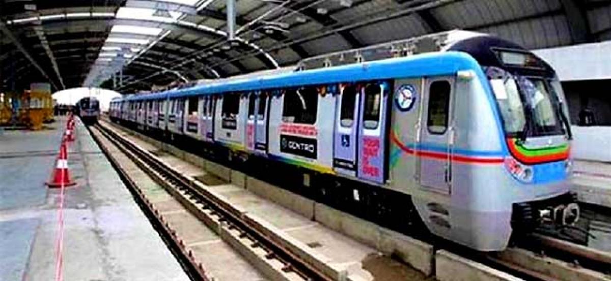 L&T seeks additional funds from Telangana govt for delay in Hyderabad metro