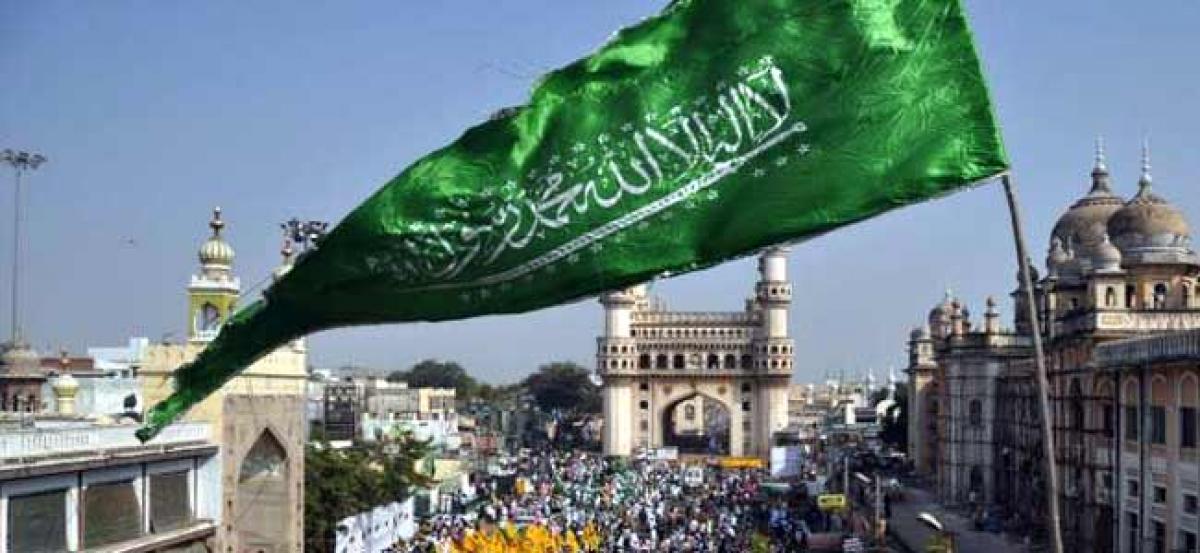 Milad-un-Nabi celebrations begin in Hyderabad