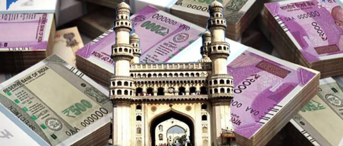 Hyderabad 5th wealthiest city