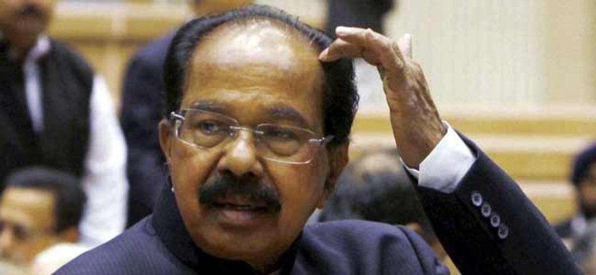 Rahul Gandhi ‘best material’ to be prime minister: Veerappa Moily