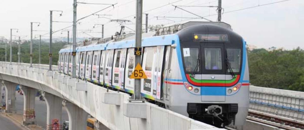 Hyderabad Metro Rail to complete Nagole-Hitech city corridor by December