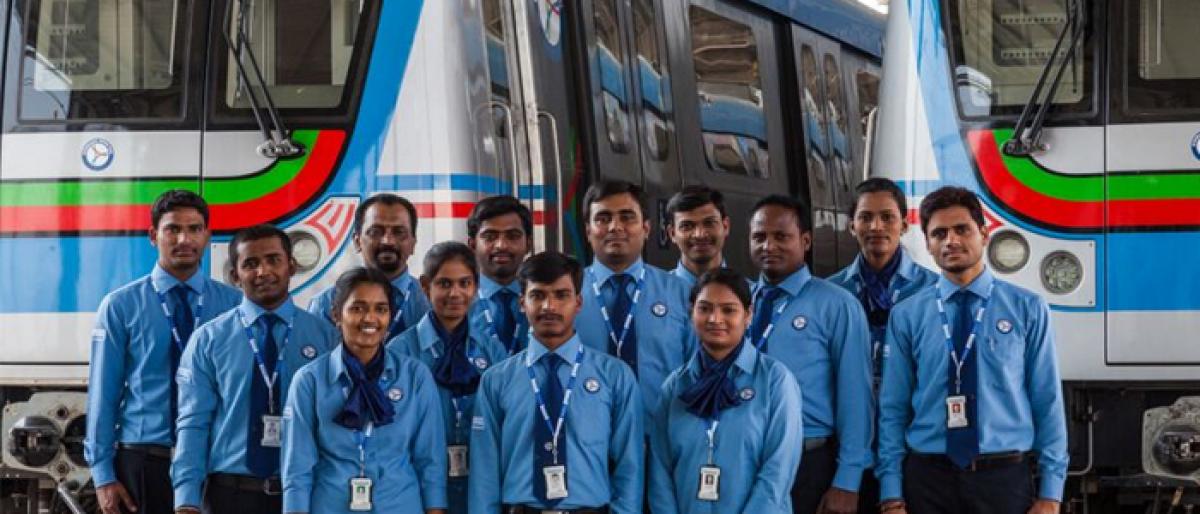 Women engineering grads to steer Metro trains