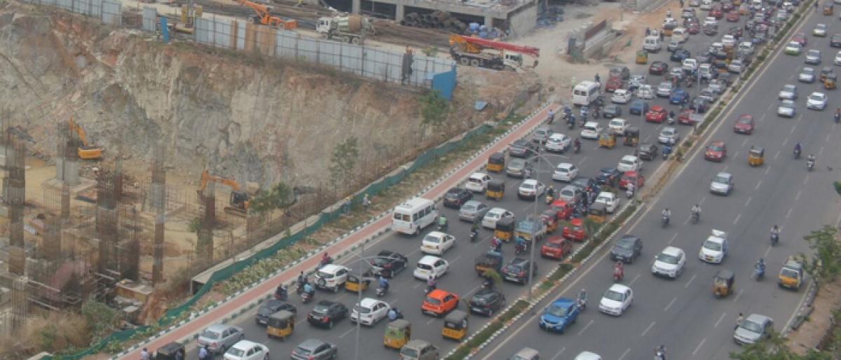 Team-BHP - Hyderabad: Updates on traffic - diversions, road expansions,  alternate routes, etc.