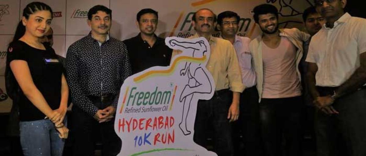Registrations open for Freedom Hyderabad 10K Run