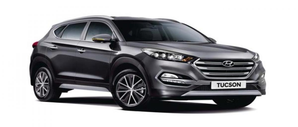 Hyundai Tucson 4WD launched