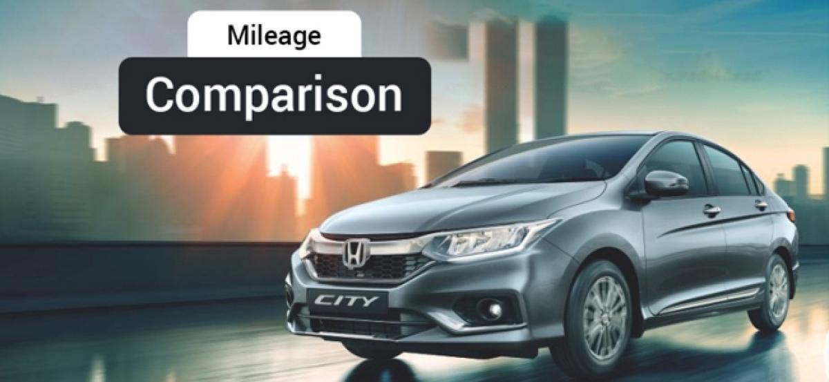 Honda City Petrol Manual vs Automatic - Real-World Mileage Comparison