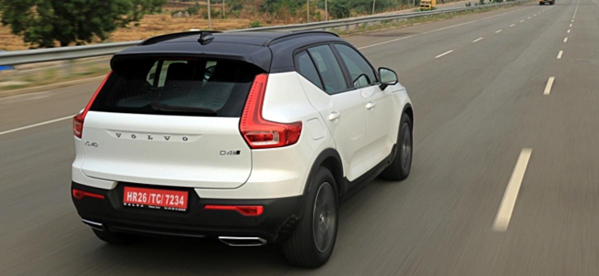 XC40 To Be The First Electric Volvo Car; Will Be Followed By XC90