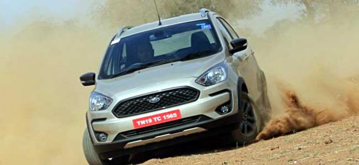 Launching Tomorrow: Ford Freestyle ‘CUV’