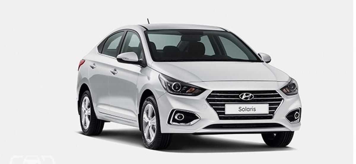 Hyundai Now Teases 2017 Verna’s Cabin Ahead Of Launch